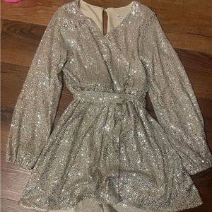 Glittery Dress